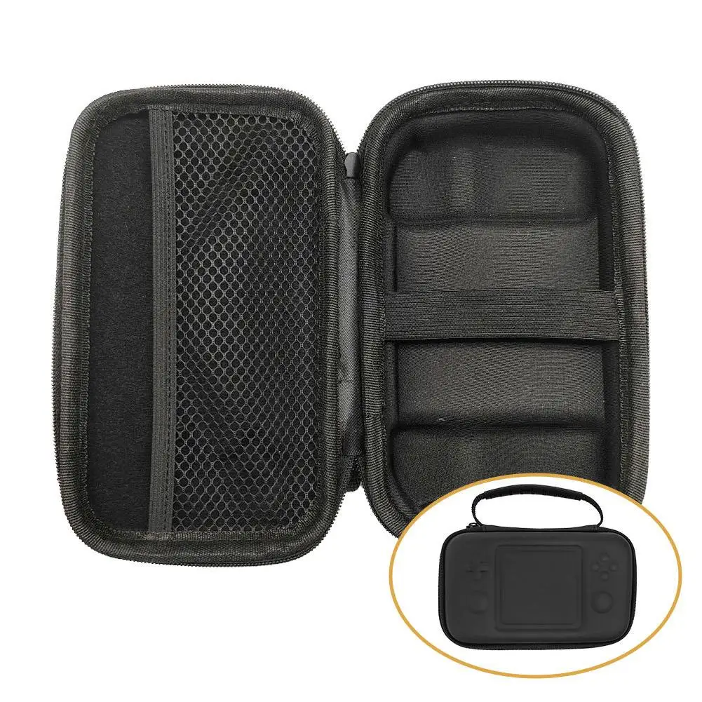 صندوق تخزين مقاوم للصدمات لـ RG CubeXX حقيبة وحدة تحكم ألعاب محمولة لـ Anbernic RGCUBE حقيبة ألعاب حافظة واقية مضادة للصدمات W1M8