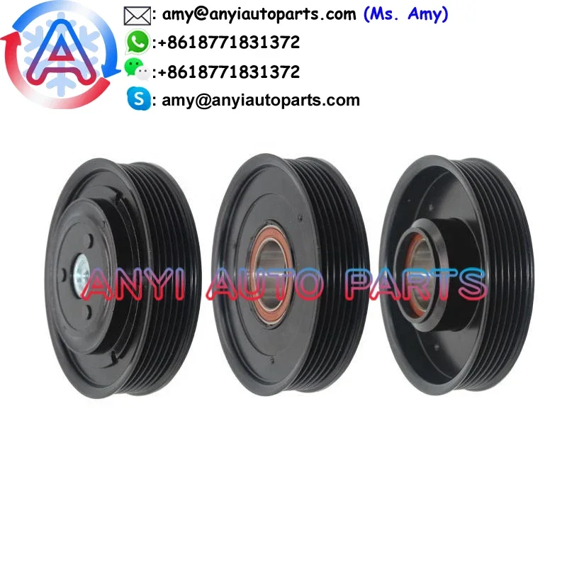 

ANYI AUTO PARTS CA9047 СЦЕПЛЕНИЕ В СБОРЕ 6PK для HYUNDAI MISTRA