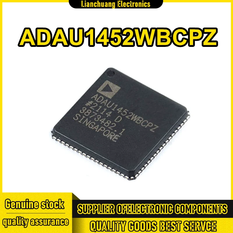 

100% New ADAU1452WBCPZ LFCSP72 ADAU1452WBCPZ-RL IC chipset New in stock