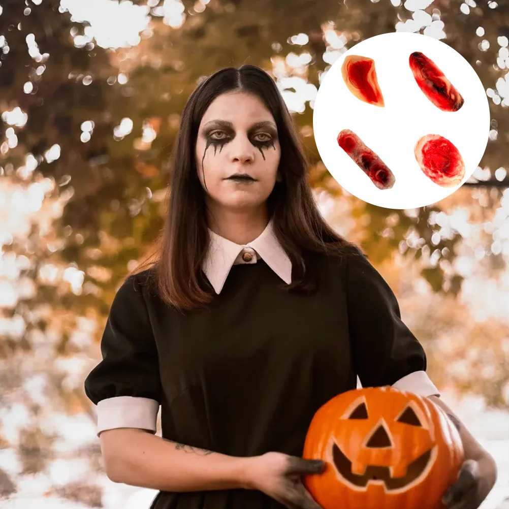 

Реалистичные наклейки-раны на Хэллоуин: высококачественные, гибкие, водонепроницаемые, с эффектом шрамов, для косплея и декора тела