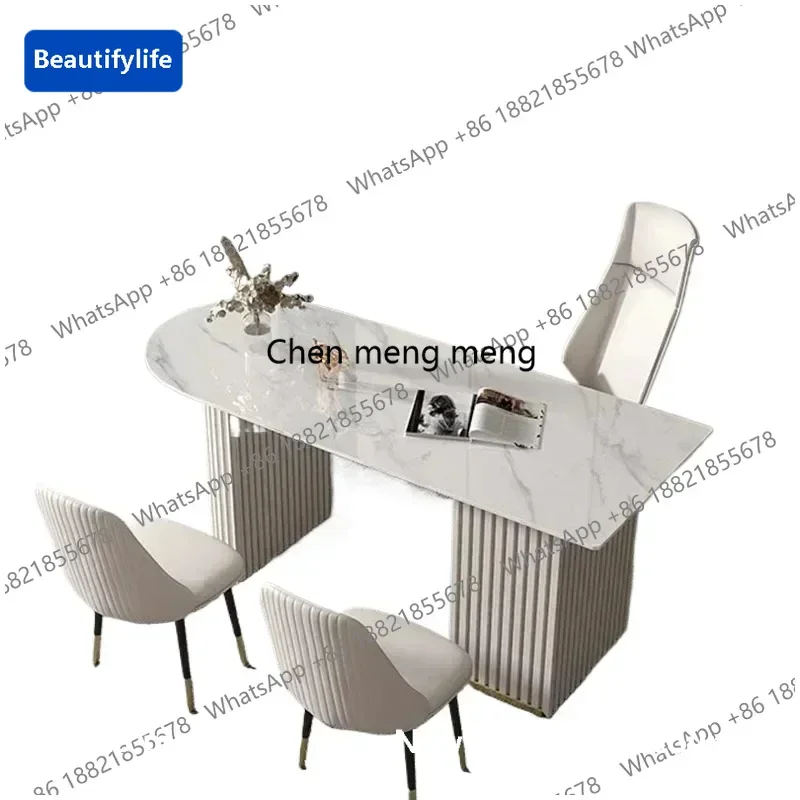 Z5556display mesa de escritório mesas econômicas trabalho em casa moderna sala computador móveis mesas executivo escrivaninha na moda furn