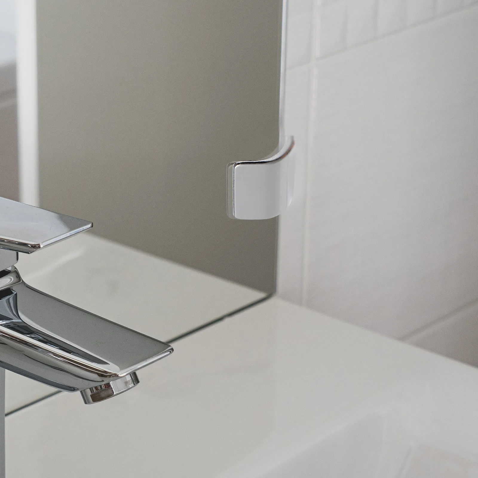 

4 шт. ручки для стеклянных дверей из цинкового сплава без сверления, с нескользящими прокладками, для раздвижных дверей душевых кабин, шкафов, ванных комнат и кухонь