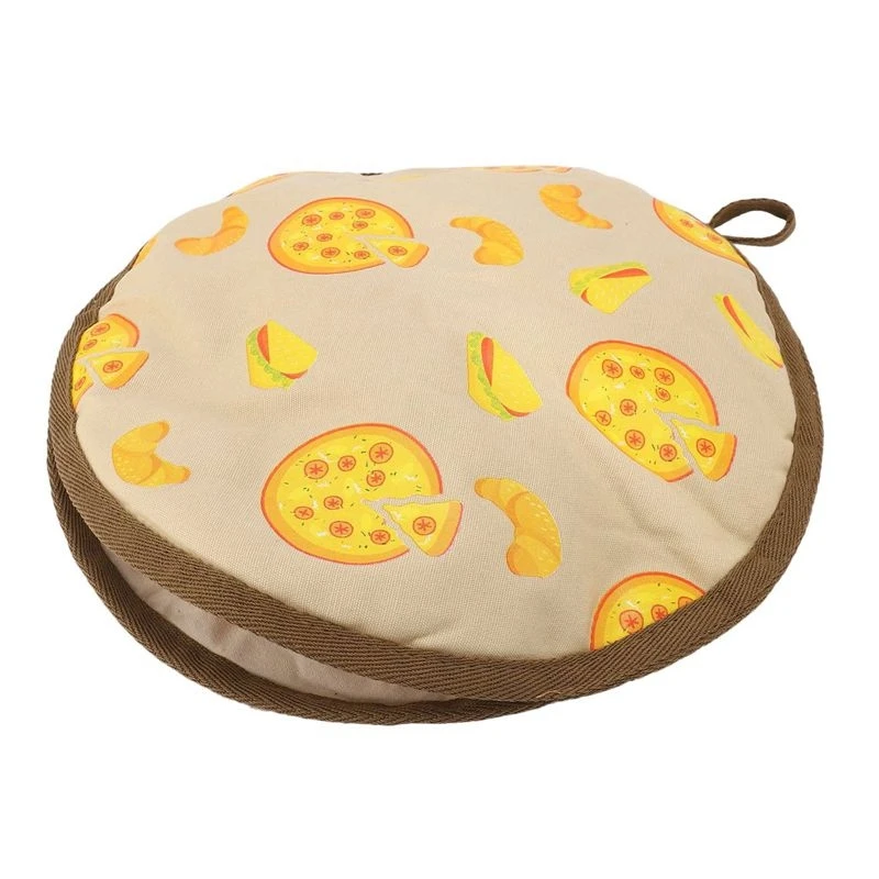 NEW-2Pack 12Inch Tortilla Pancake Warmer Pouch Microwavable Insulated Food Cooler Bag, For Corn Flour Burrito Pancake Warm