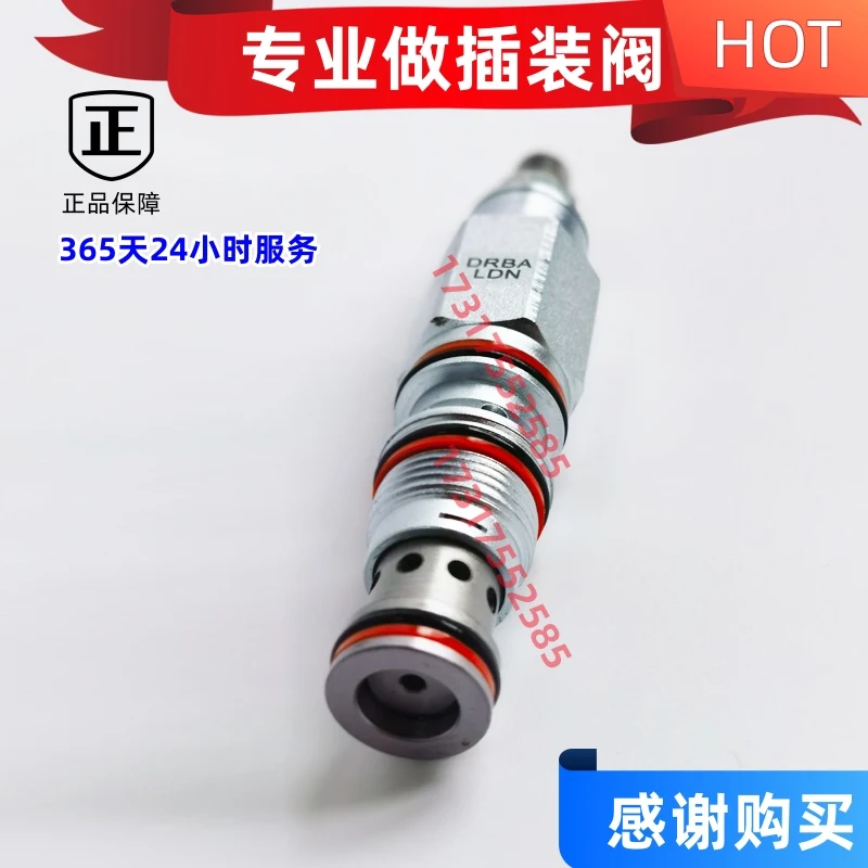 Válvula direcional SOL, DRBA-LDN, DRBALAN, DRBALBN, DRBALEN, DRBALSN, DRBALWN