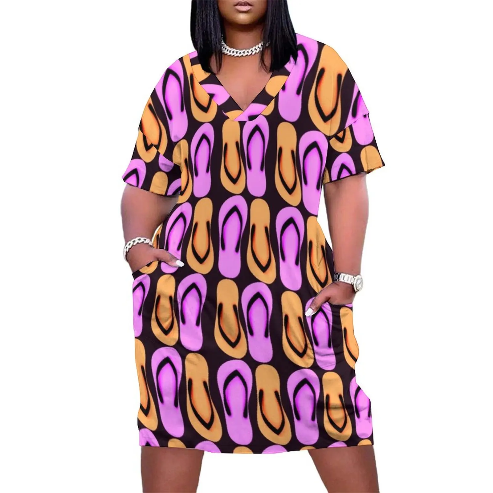 

The Adventures of Priscilla, Queen of the Desert Loose Pocket Dress Woman fashion