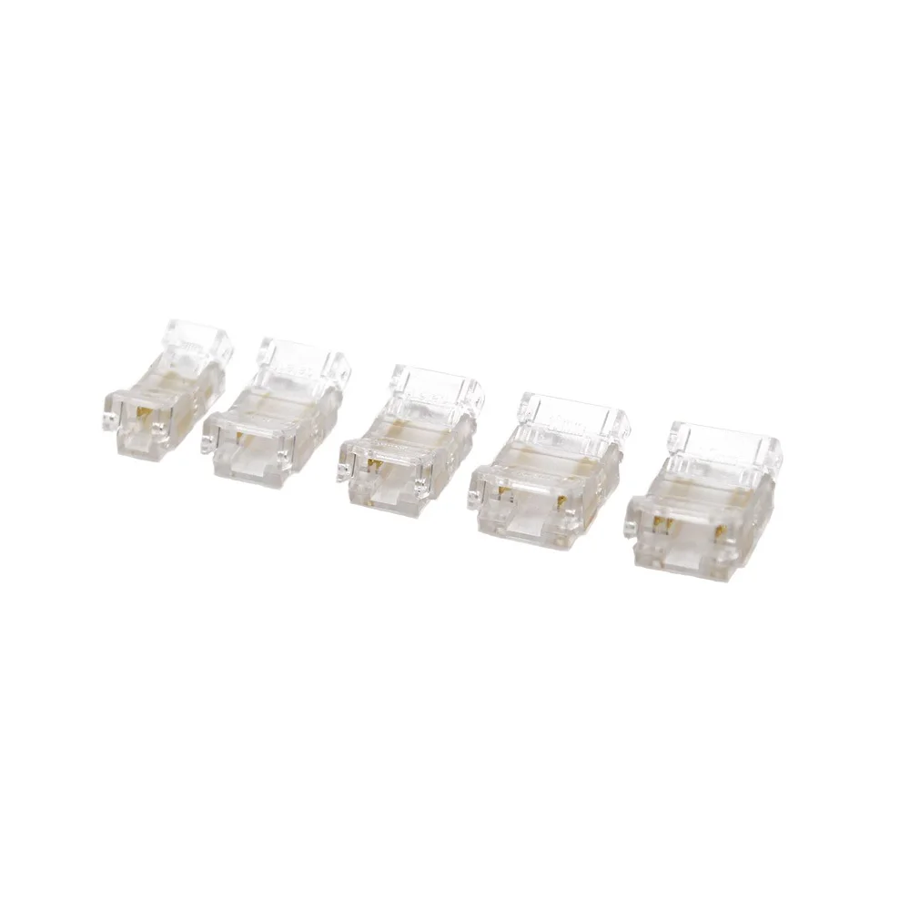 COB LED Strip Connectors, Solderless Design