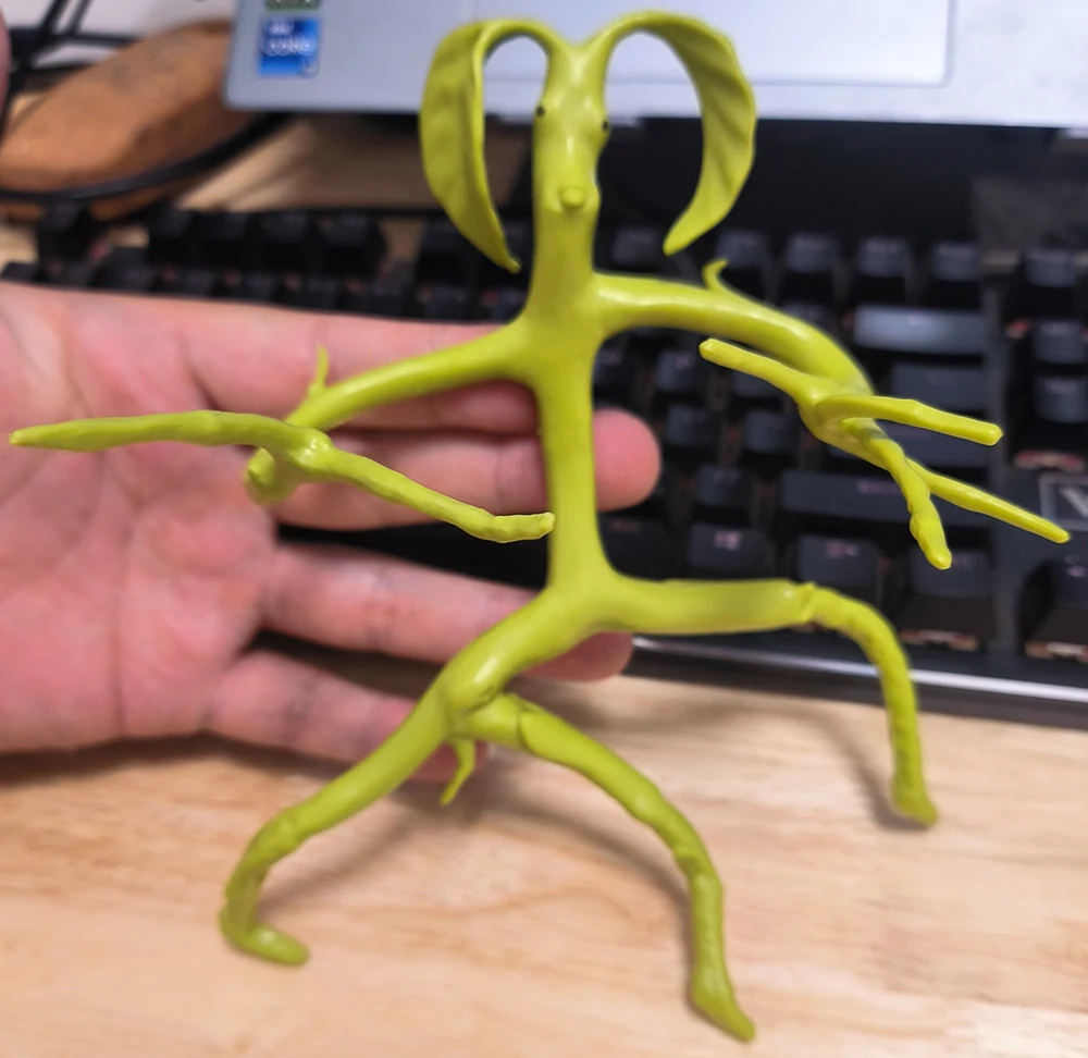 Hot Sales Movies Magic Hp Prop Beasts 2 and Where to Find Them Branch Bendable Bowtruckle Pickett Flexible Toy Gift For Home