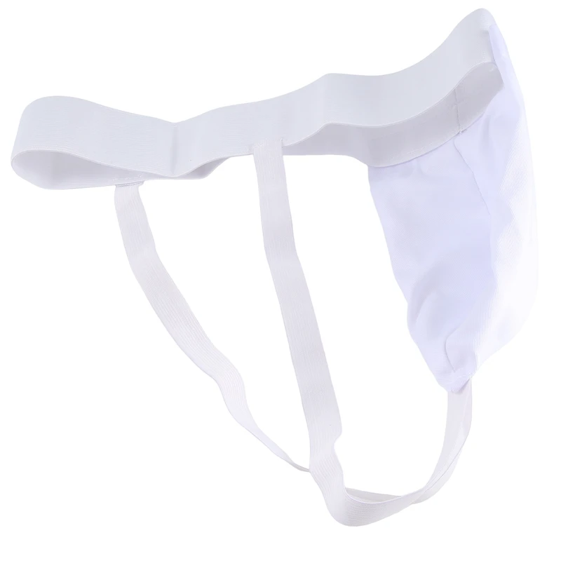 

【RU09】Groin Protector Cup Men, Boxing Kickboxing Muay Groin Guard, Ventilated Adjustable, Karate Fighting Training L