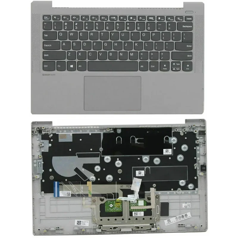 New for Lenovo Ideapad 5-14 5-14ARE05 14ITL05 5CB1A13961keyboard with Palmrest Upper Touchpad