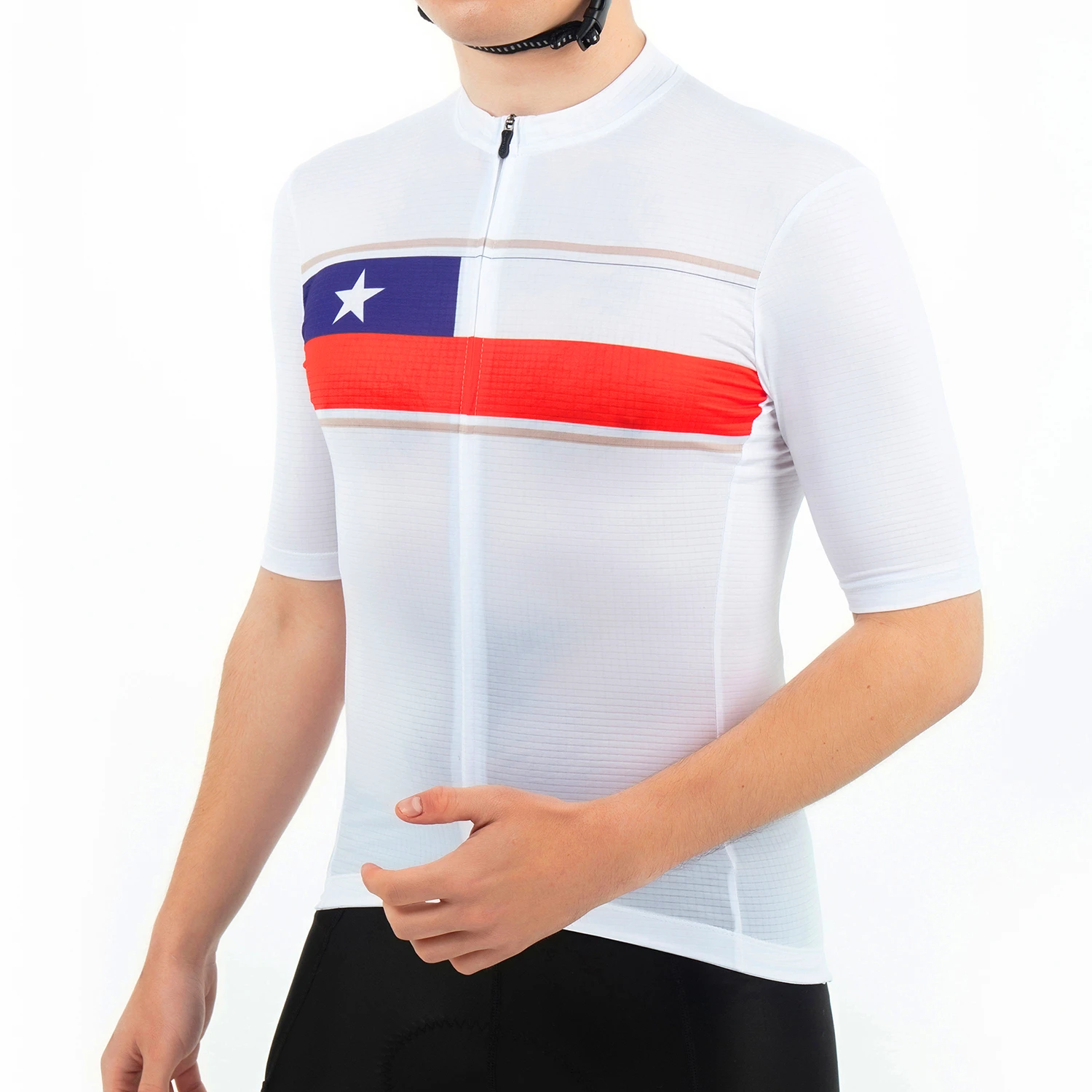 Chile Pro Team Cycling Jersey Summer Breathable Male Short Sleeves Bicycle Clothes Cycling Shirt Mountain Bike Cycling Clothing