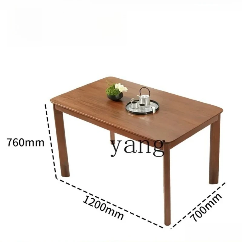 

LMM new Chinese ebony dining table dining table modern Chinese small apartment furniture