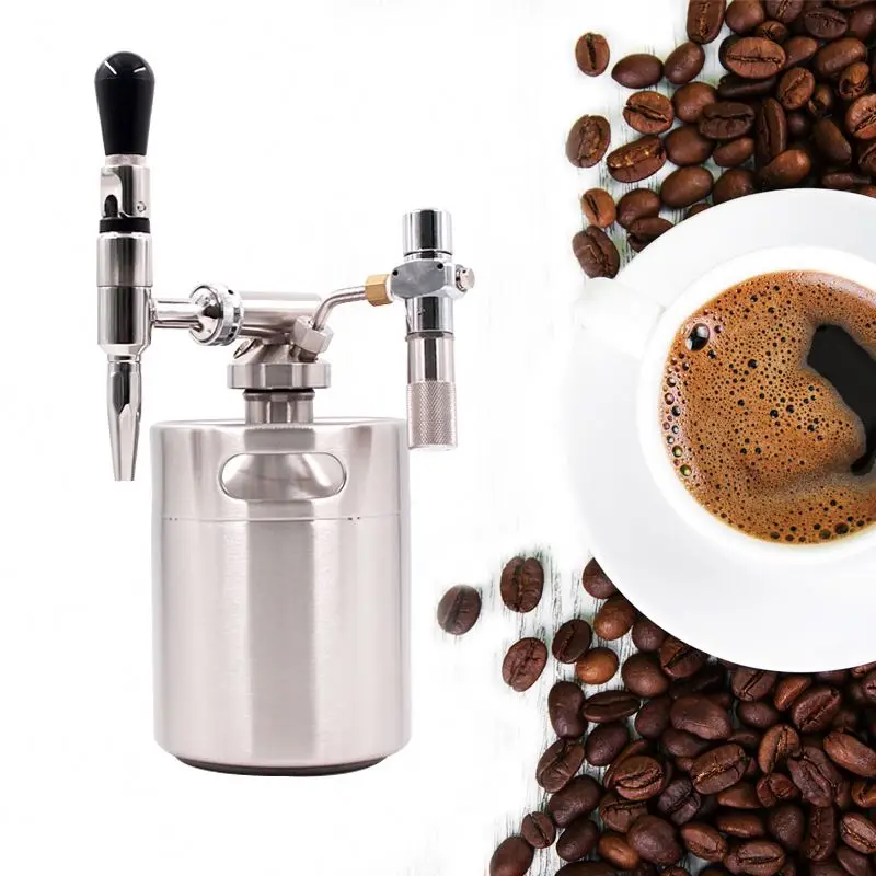 

nitro ice cold drip capsule stainless mini espresso portable coffee maker