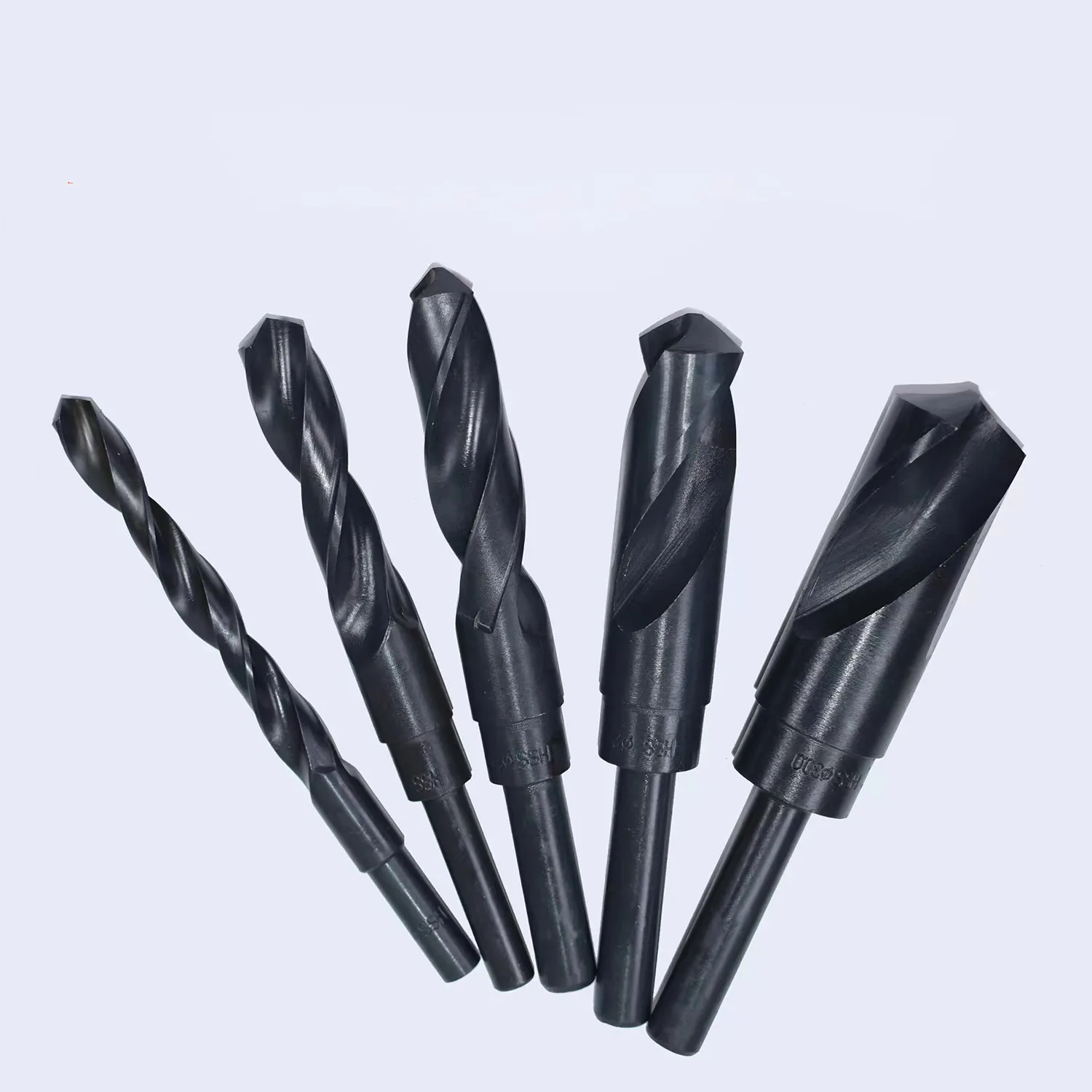 1Pcs 12mm-40mm 1/2 inch Dia Reduced Shank HSS Twist Drill Bit (12/13/14/15/16/17/18/19/20/21/22/23/24/25/26/28/30/32/35/38/40mm)