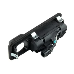 Manija de puerta trasera para KIA Sportage, accesorio de repuesto Exterior para maletero de coche, color negro, 81260-D9010, 2017, 2018, 2019, 1 unidad