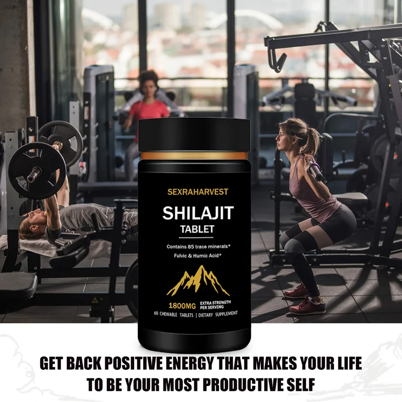 Original Shilajits High Purity Mineral Supplements Natural Organic Shilajit with 85+ Trace Minerals Enhance Men Performance