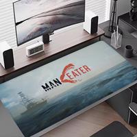 Hot Game Maneater Apex falcon Mouse Pad Gaming Laptops Keyboard Mat Deskmat Pc Accessories Desk Protector Mousepad Gamer Mats