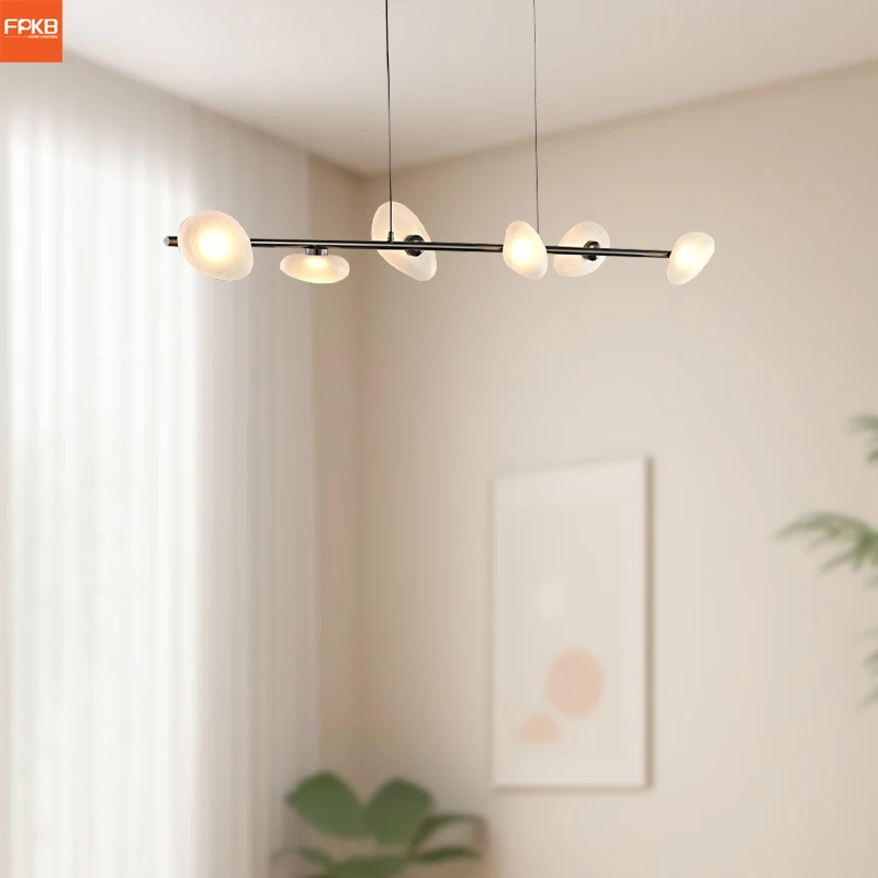 

Designer high-end restaurant chandelier Italian light luxury bar chandelier simple art table light