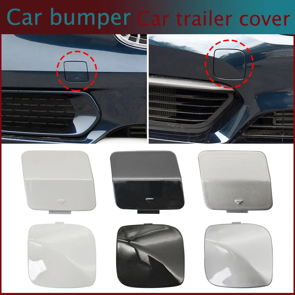 

Car Front Bumper Tow Hook Cover Cap Accessory Black White For BMW 1 Series F20 2012-2018 116 118 120 125 140i 51117292947