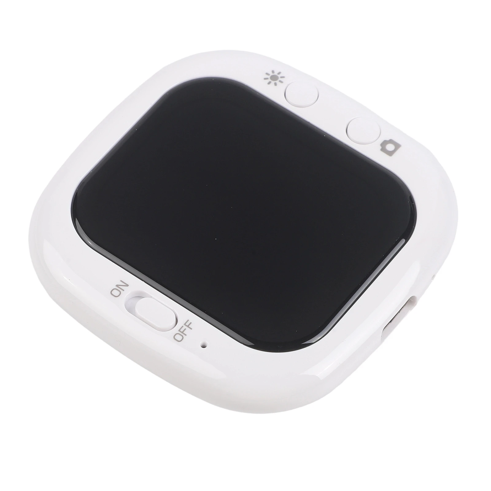 Portable 2.01 Inch Screen Mirror Device with 5V 1A Input and Type C Port for Direct Connection to Compatible Smartphones