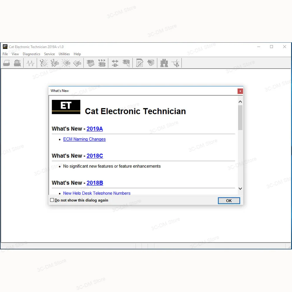 Cat/ET 2019A Electronic Technician Excavator Diagnostic Software + keygen + install video cat et 2019a software link Freeshiping