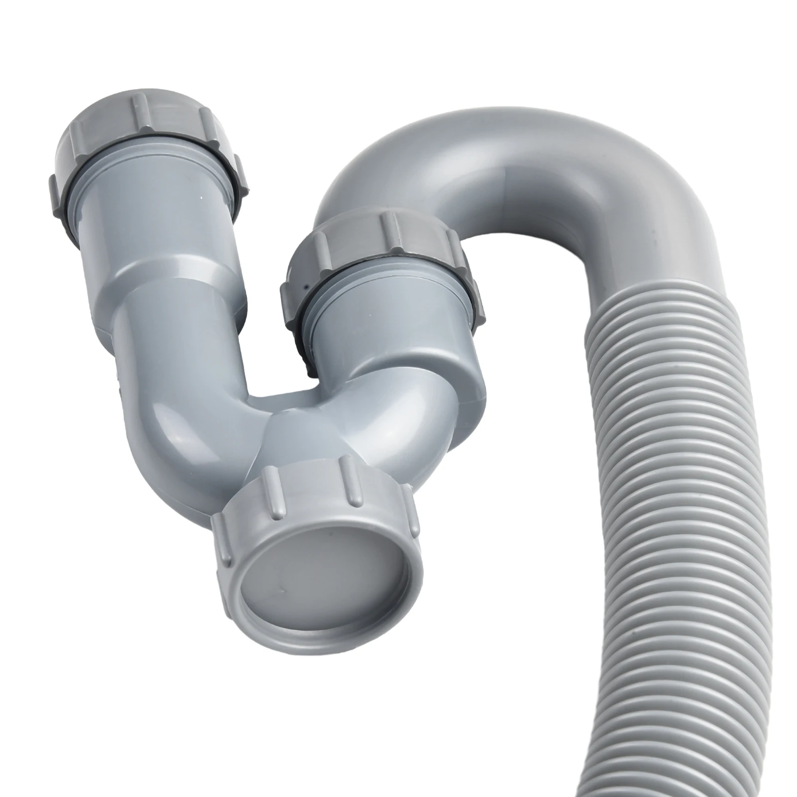 High Elasticity and Efficient Sewer Drainage U shaped Drain Pipe with Retractable Deodorant for Washbasin Sink