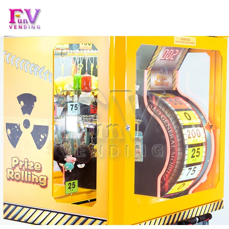 Original Factory Selling Game sweepstakes contest Prize Rolling Machine Guangzhou Funvending For Sale for Funfair