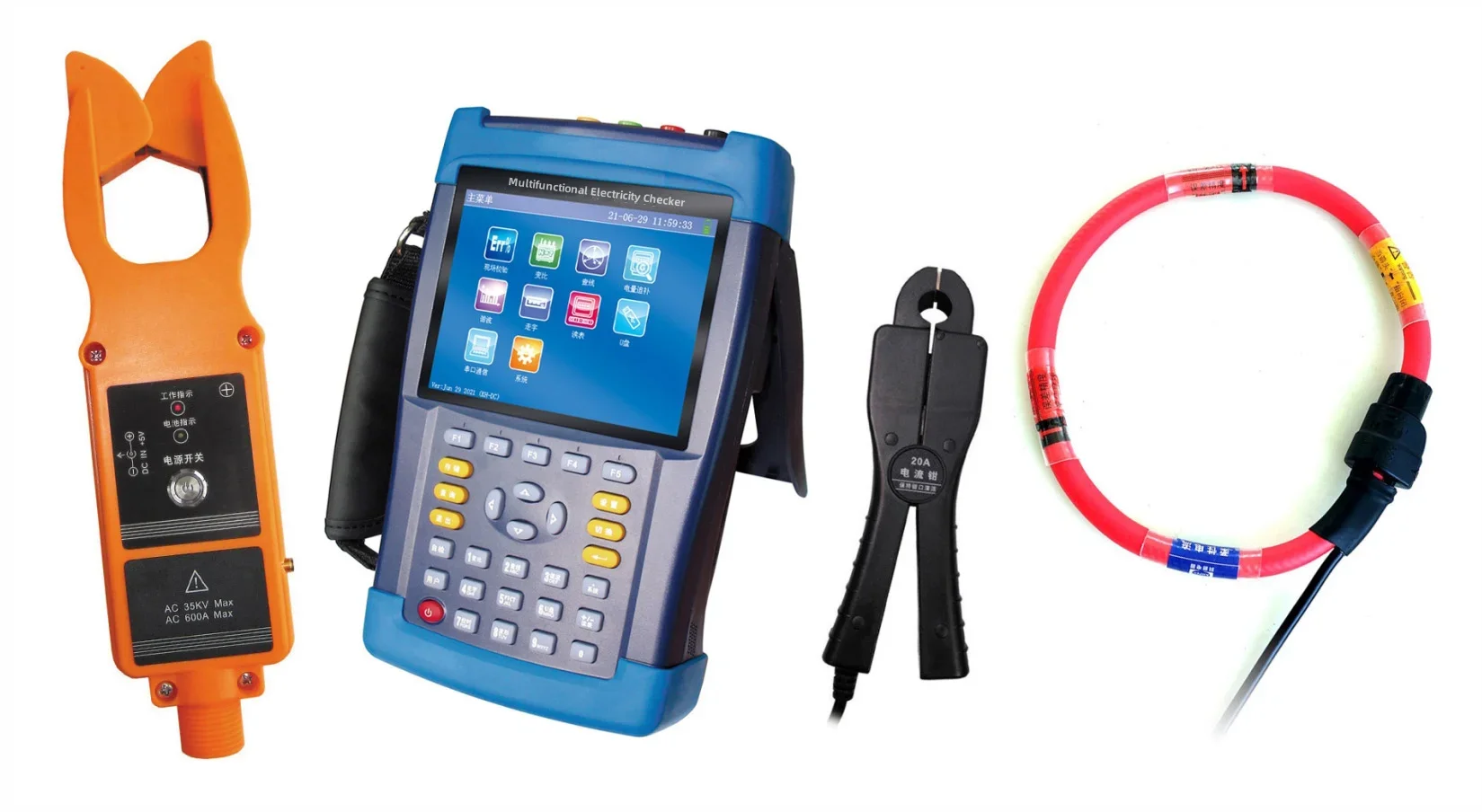 Polaroid-Instrument de Test Électrique avec Wild de Communication Multiple, H 255.