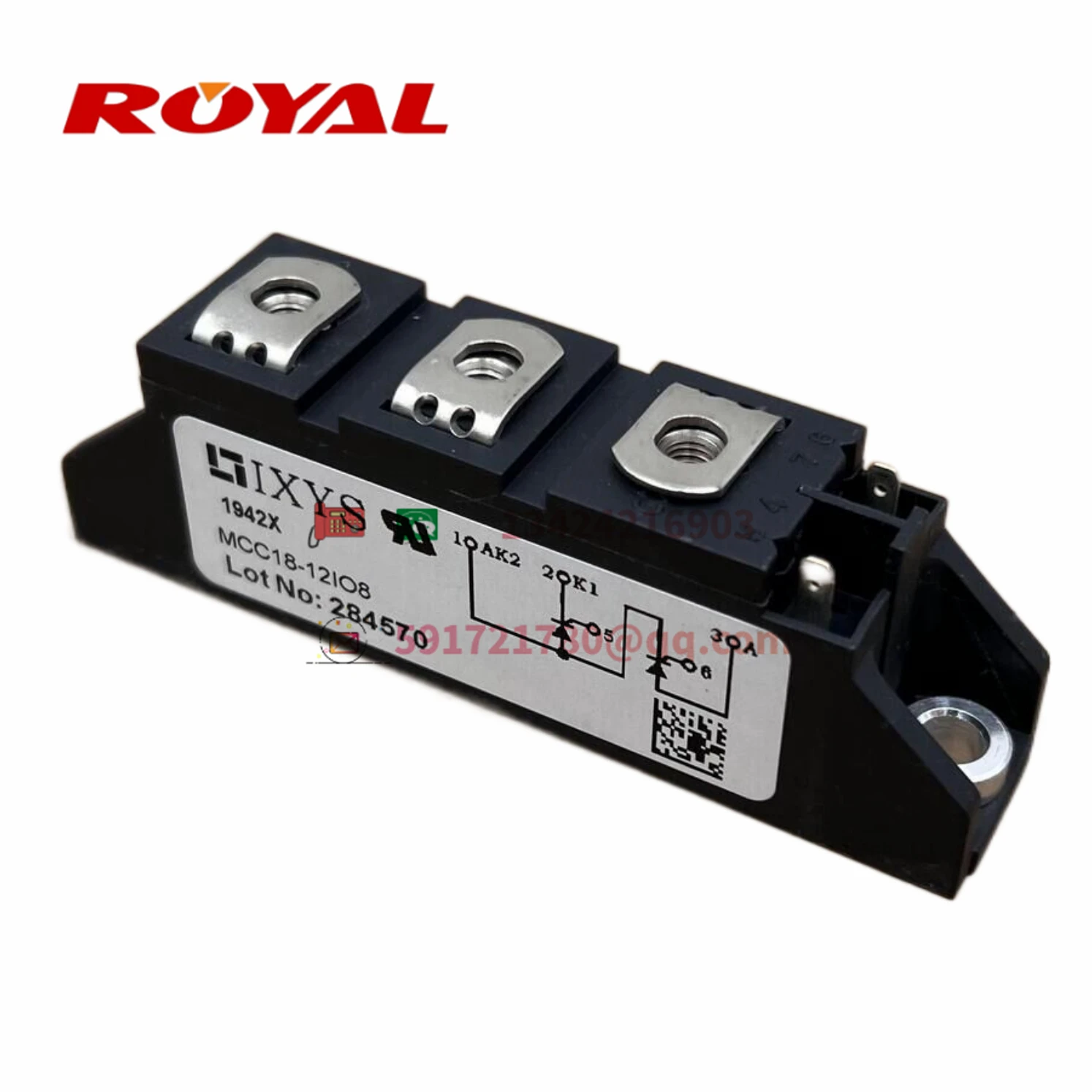 MCC18-12I08 MCC18-12IO8