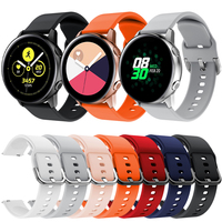 22/20mm Watch Straps for Galaxy Watch, Huawei Watch GT,Amazfit GTS, Polar Grit X, Garmin, Samsung Gear Smartwatch Silicone Bands