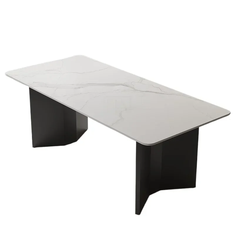 

Table legs bracket stainless steel dining feet marble base luxury stone tea shelf rock slab legs