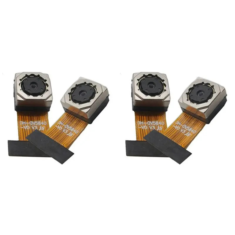 -[A51I Digital]4Pcs/Lot OV5640 AF 70 Degree 5MP High Definition Camera Module For ESP32-CAM Auto Focus Soft Board 24PIN 0.5MM Pi