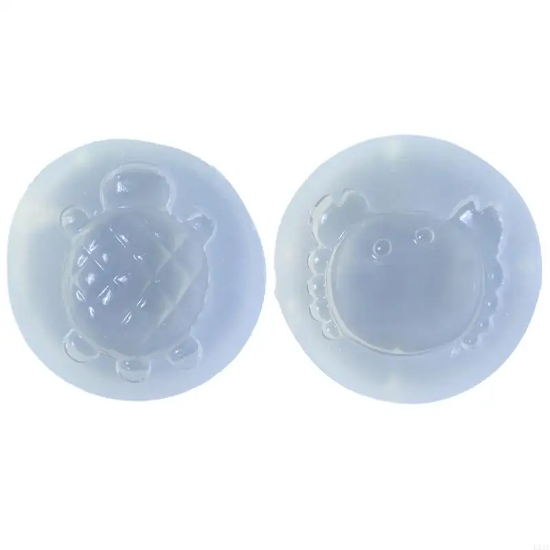 E21f Mini Puddingd Silicone Cetakan Kue Mold Baking Cetakan Untuk Membuat Cokelat Fondant