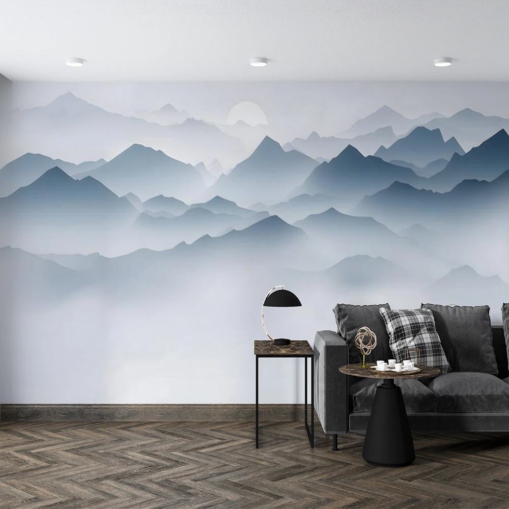 Milofi customizes high-end landscape wallpaper for study, living room, and home decoration