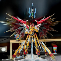 Hot Motor Nuclear Assembly Model Mnp-Xh01 Bai Qi Baiqi Alloy Skeleton High Quality Collectible Anime Robot Assembled Model Toys