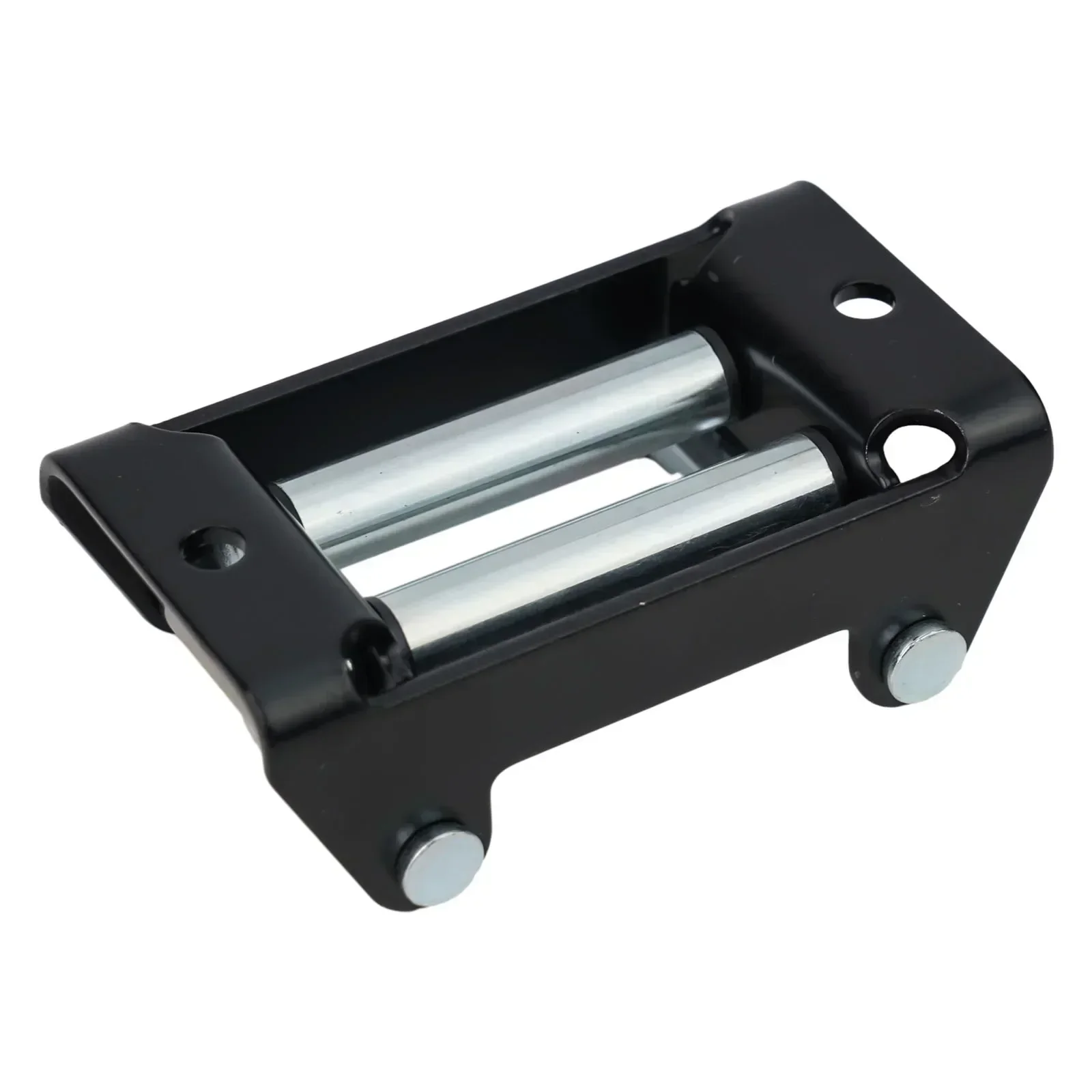 Premium Roller Fairlead For ATV UTV Winches Composite Bushings Smooth At Extreme Angles Ensures Cable Protection