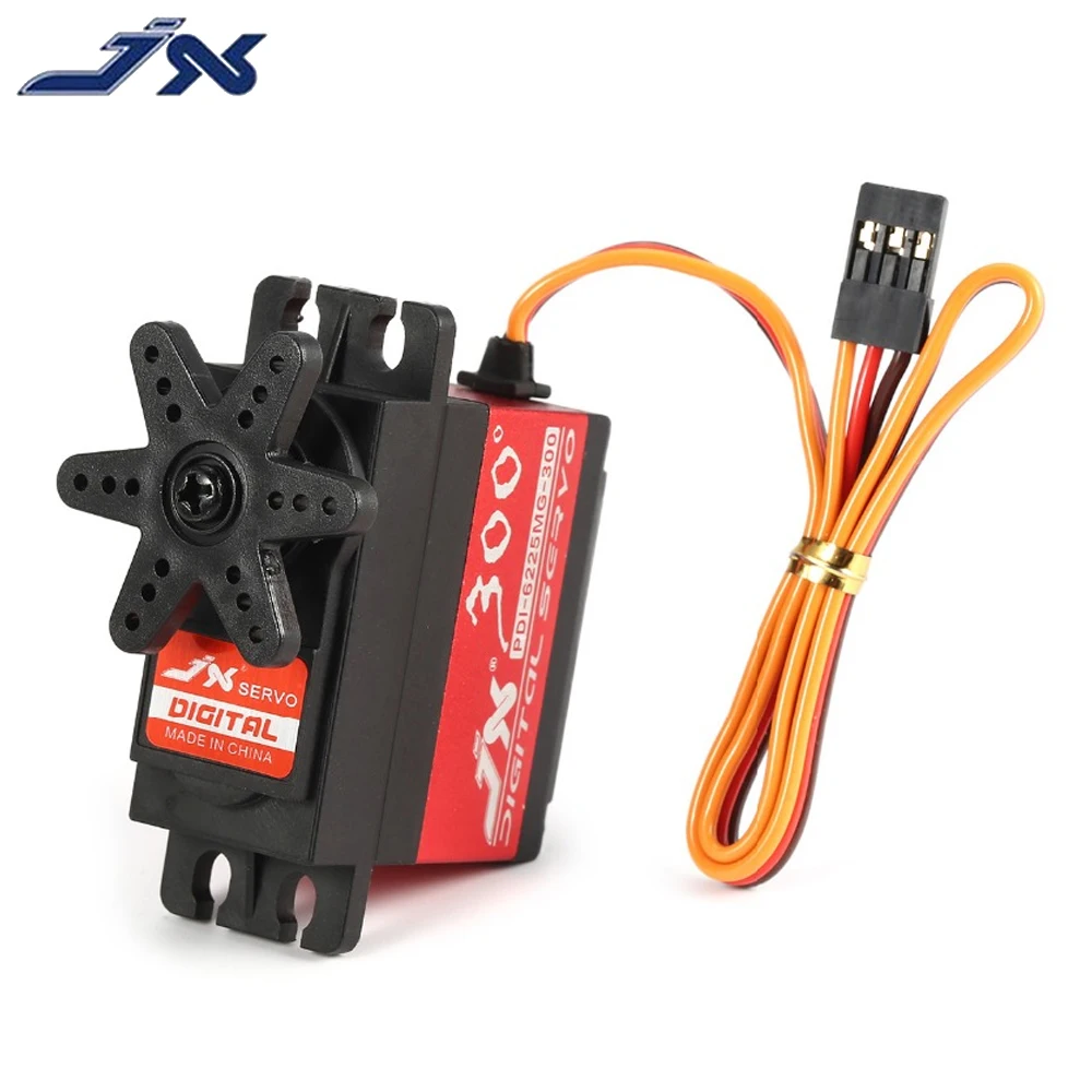 JX PDI-6225MG 25kg Metallgetriebe Bürstenloser Motor Digitaler Servo 300 Grad RC Auto Hochdrehmoment-Servo für RC-Rennwagen-Teile – Detail 5