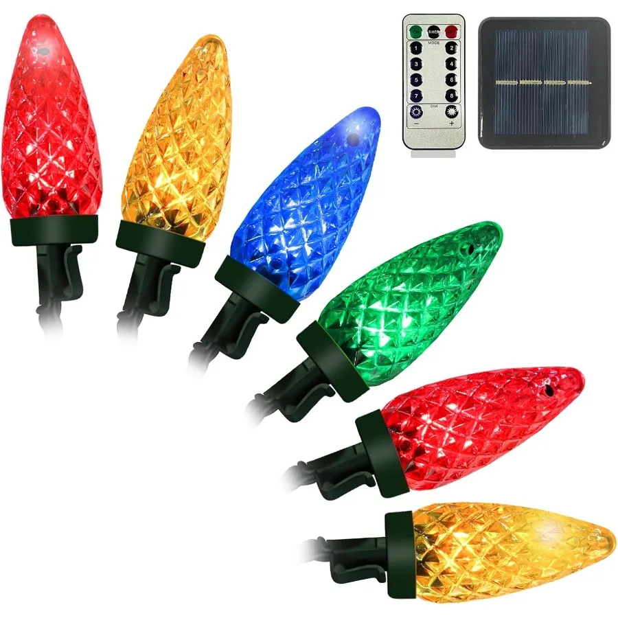 40FT Solar Christma… - image