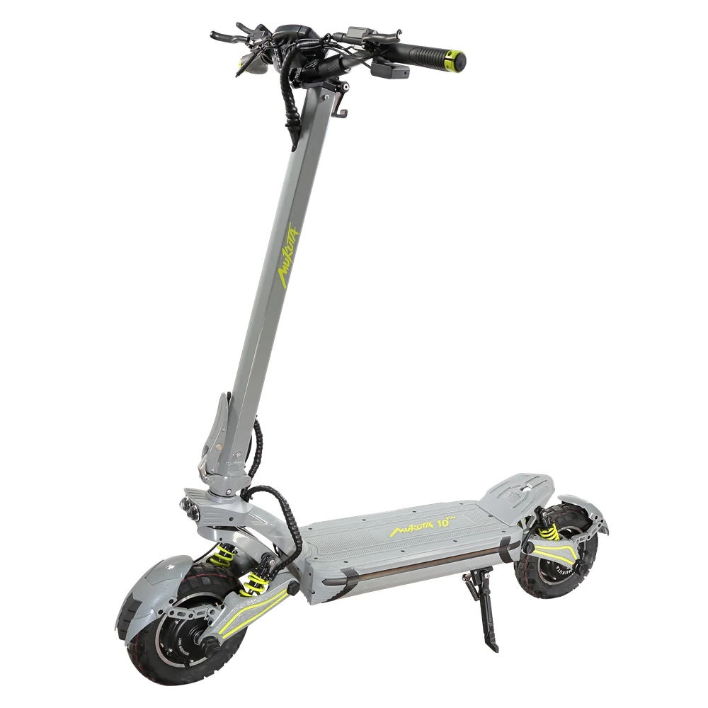 MUKUTA 10 Plus 10-Inch All-Terrain Electric Scooter Upgraded ZERO 10X VSETT 10+ DUALTRON Double Drive Adult Dual Motors Off-Road