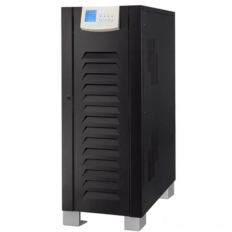 صناعة التردد المنخفض ثلاث مراحل 200kva إمدادات الطاقة UPS إمدادات الطاقة دون انقطاع