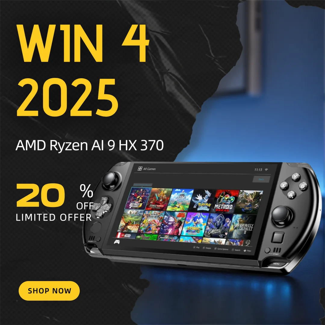 GPD WIN4 2025 Ryzen AI 9 32GB 2TB 美品 gpd-win-4-2025-amd-ryzen-ai-9-