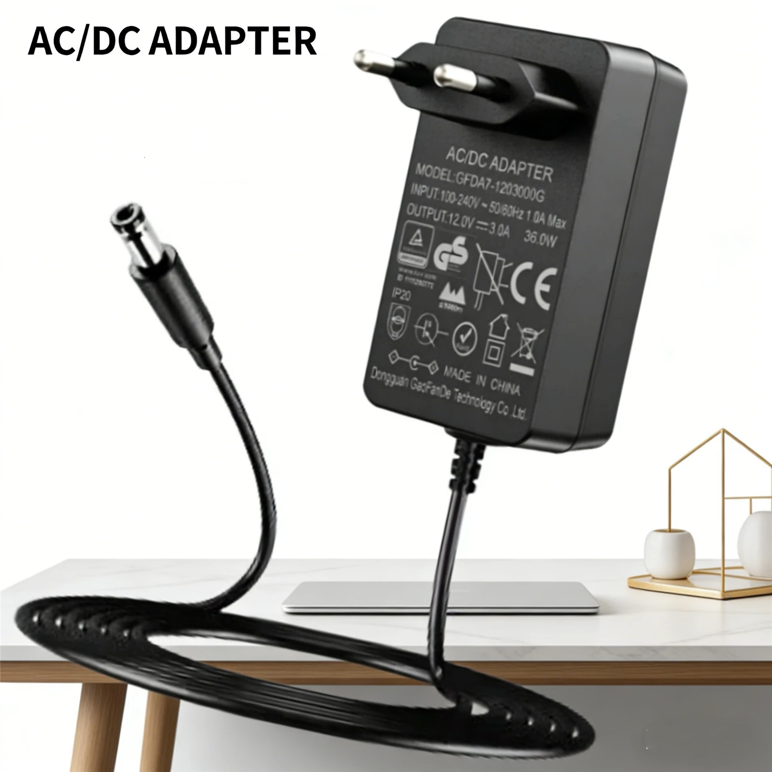 AC DC 12V 2A Power Adapter 12V1A 12V1.5A 12V3A 5V2A 5V3A 6V1A 6V2A 6V3A 7V3A 9V1A 9V 2A 15V1A 24V 1A Power Supply For LED Router