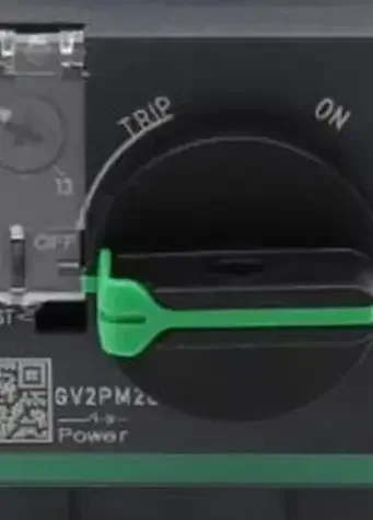 

Motor Circuit Breaker Knob Controls Motor Isolation Short Circuit Protection Switch GV2-P 0.1-32A Thermomagnetic