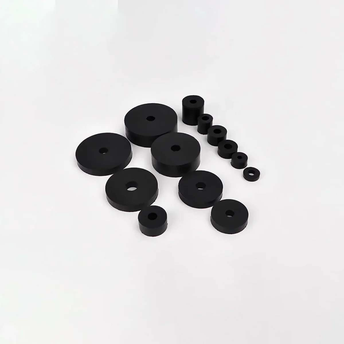 Rubber Shock-absorbing Pad/fan Coil Shock-absorbing Gasket/ Noise Reduction And Shock-absorbing Pad