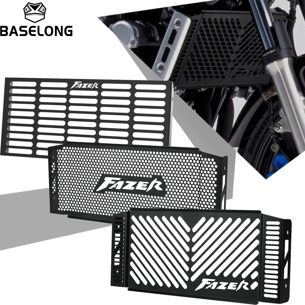 

FOR YAMAHA FZS600 FAZER / S FZS 600 Fazer S 1998-1999-2000-2001-2002-2003-2004 Motorcycle Aluminum Radiator Guard Grille Covers