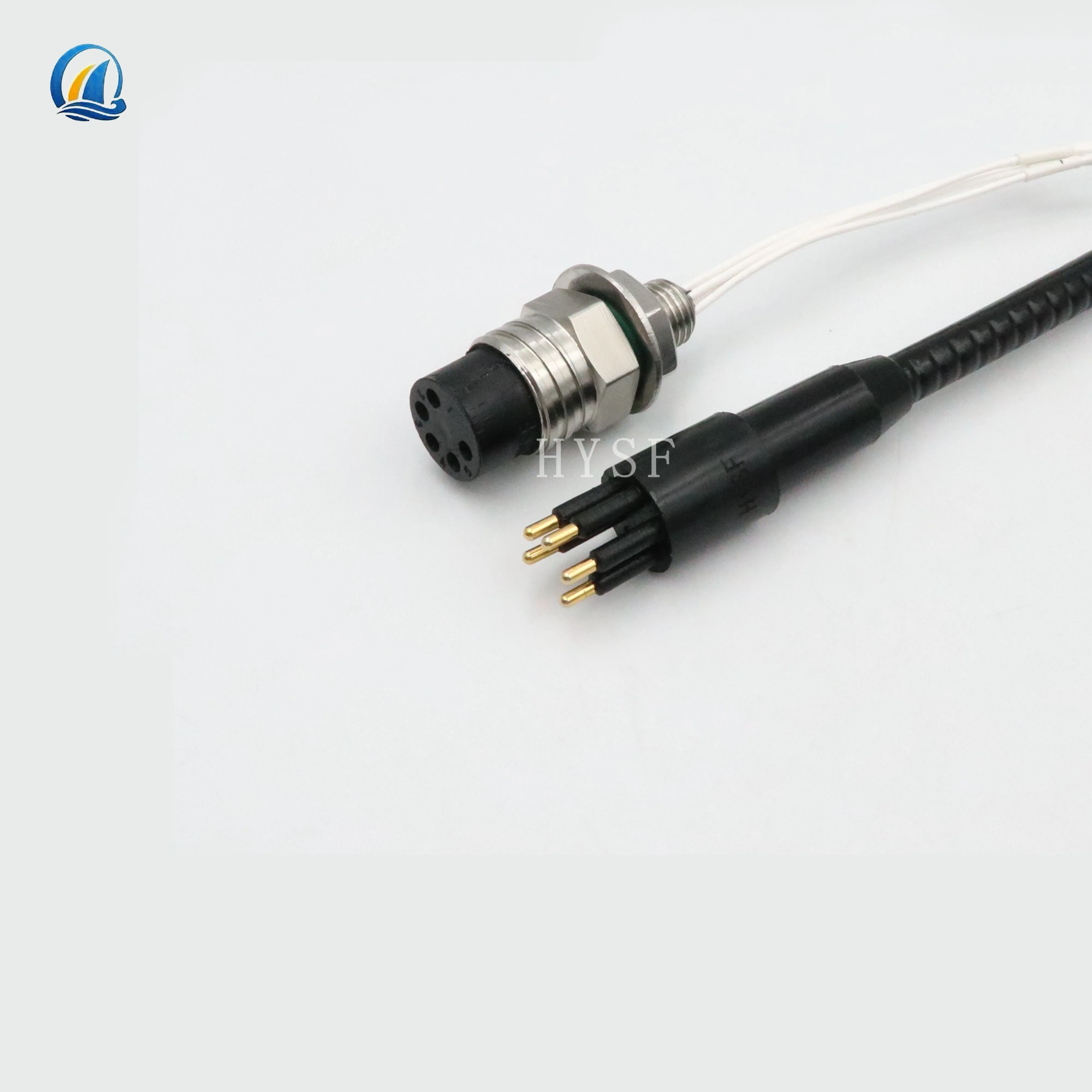 Pluggable Wet Compatible Subconn 5pin Cable IP69 Deep Water MCBH5F MCIL5M Underwater Connector