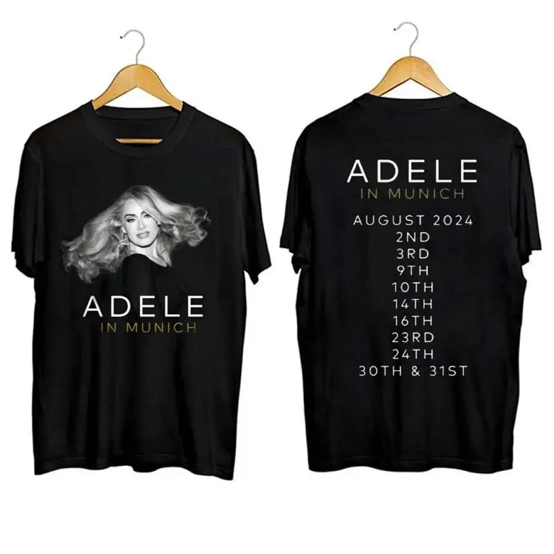 

A De Le August 2024 Music Tour Black T Shirt Fans