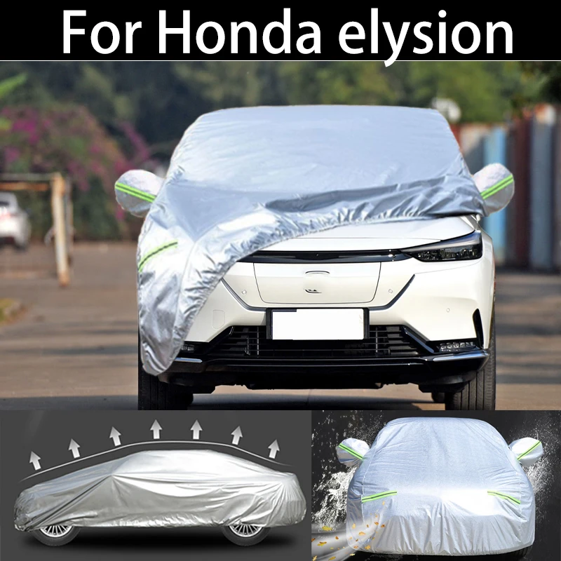 

For Honda elysion winter Car Cover Dustproof Outdoor Indoor UV Snow Resistant Sun rain Protection waterproof hail cover for car