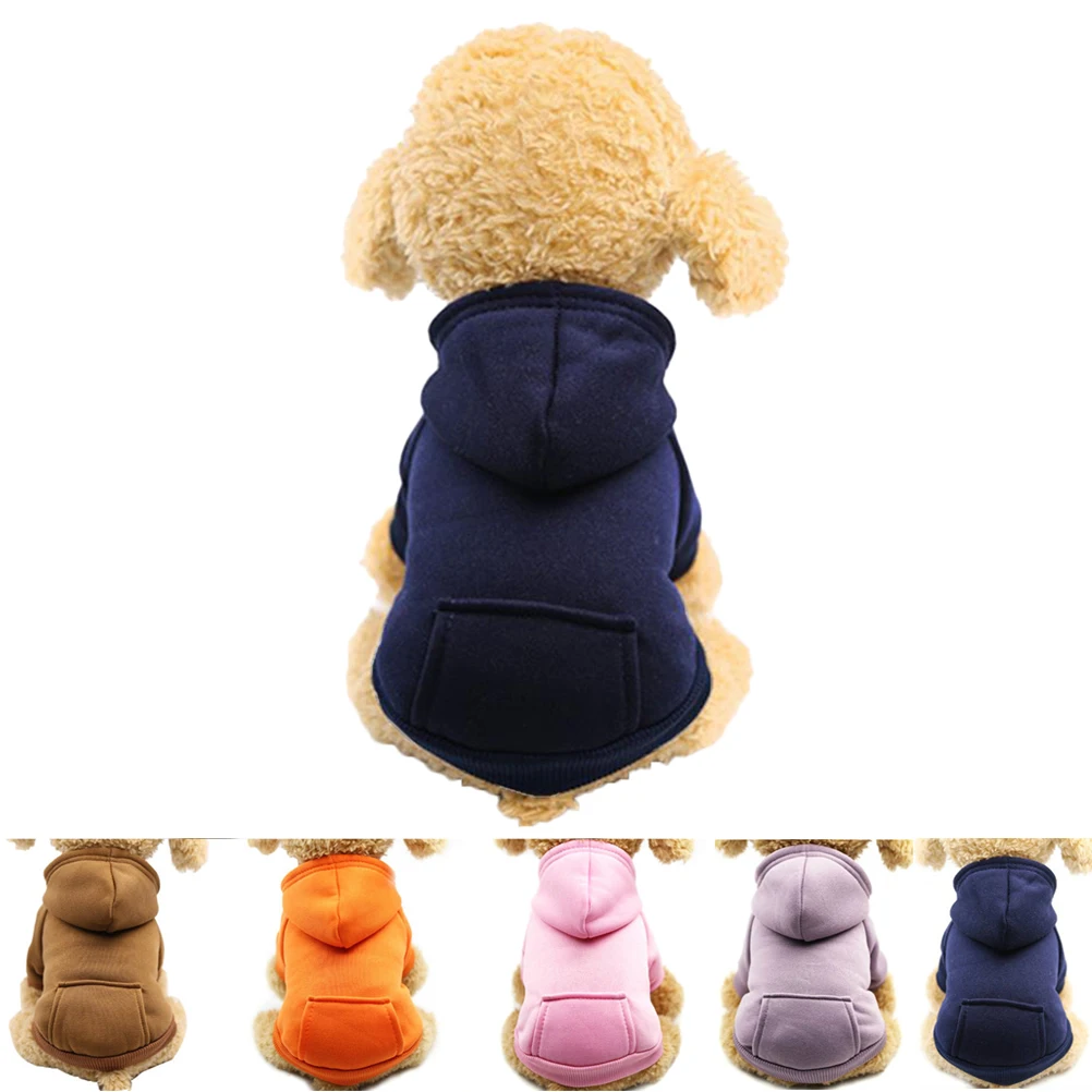 

Pet Sweater Dog Winter Dress Apparel Clothes Warm Coats Cold Weather Puppy Jacket Outfits