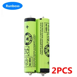 2 pz nuova batteria ni-mh per Braun 10B 20B 180 190S-1 5728 5729 MG5050 Cruzer z3 z4 z5 z6 170 1715 5728 5729 2000 rasoi rasoio