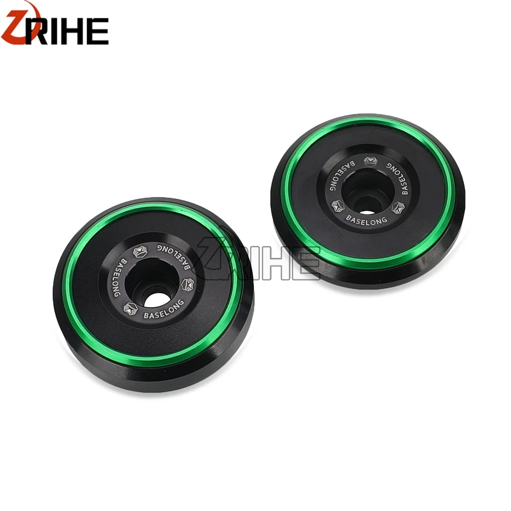 

2025 Motorcycle For Kawasaki Z1000 SX SE ZX-10R 10RR 2020 Frame Hole Cap Plug Decorative Cover Frame Cover Set Ninja/Versys 1000